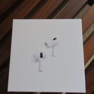 NEW Apple AirPods Pro (2nd Generation) with MagSafe Charging Case - PRICE FIRM
